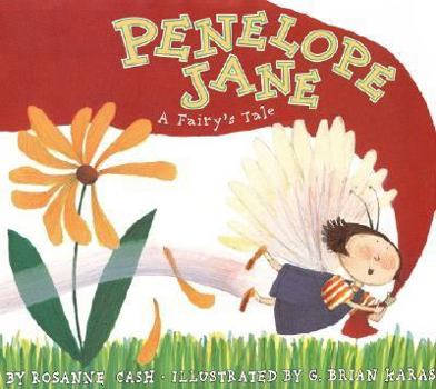 Hardcover Penelope Jane: A Fairy's Tale [With CD] Book