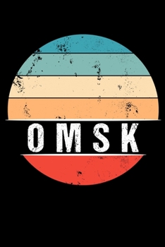 Paperback Omsk: 100 Pages 6 'x 9' Travel Journal or Notebook Book