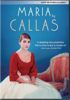 DVD Maria By Callas: In Her Own Words Book