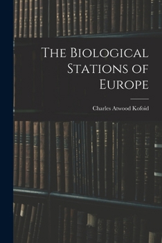 Paperback The Biological Stations of Europe Book