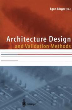 Paperback Architecture Design and Validation Methods Book