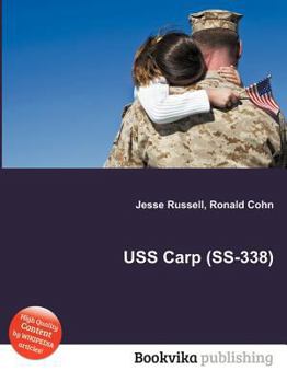 Paperback USS Carp (Ss-338) Book