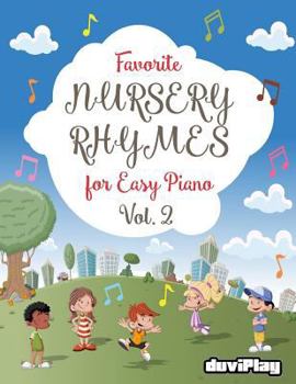 Paperback Favorite Nursery Rhymes for Easy Piano. Vol 2 Book