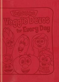 Leather Bound Veggie Devos for Every Day Book
