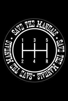 Paperback Save the Manuals: 6x9 120 pages dot grid - Your personal Diary Book