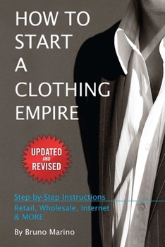 Paperback How to Start a Clothing Empire Book