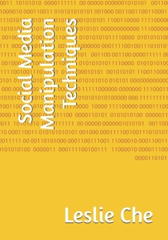 Paperback Social Media Manipulation Techniques Book