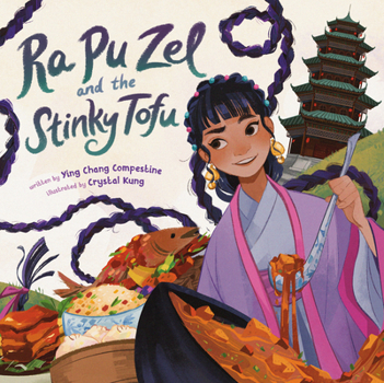Hardcover Ra Pu Zel and the Stinky Tofu Book