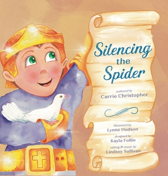 Hardcover Silencing the Spider Book