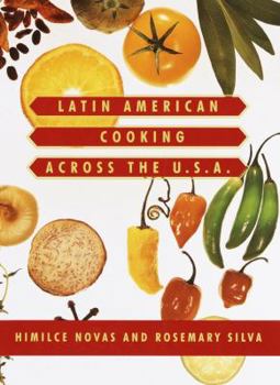 Hardcover Latin American Cooking Across the U.S.A. Book