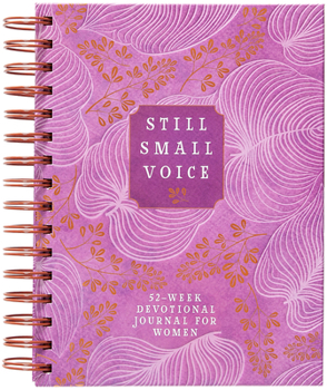 Spiral-bound Still Small Voice Book