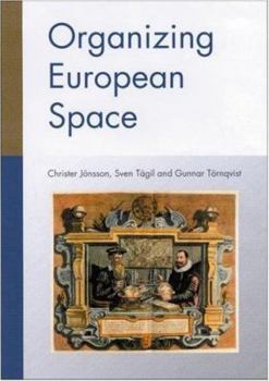Paperback Organizing European Space Book