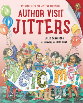 Paperback Author Visit Jitters Book