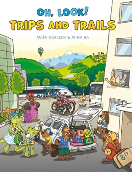 Board book Oh, Look! Trips and Trails Book