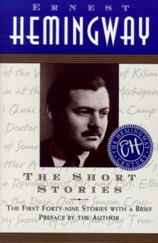 Paperback The Short Stories of Ernest Hemingway Book