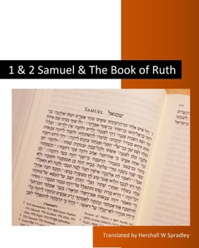 Paperback 1 and 2 Samuel and The Book of Ruth Book