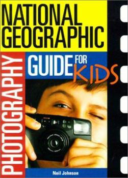 Paperback National Geographic Photography Guide for Kids Book