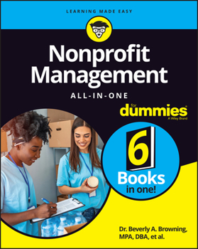 Paperback Nonprofit Management All-In-One for Dummies Book