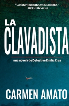 Paperback La Clavadista: Una novela policíaca de misterio, asesinos y crímenes [Spanish] Book