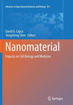 Paperback Nanomaterial: Impacts on Cell Biology and Medicine Book