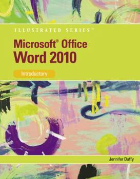 Paperback Microsoft Word 2010: Illustrated Introductory Book