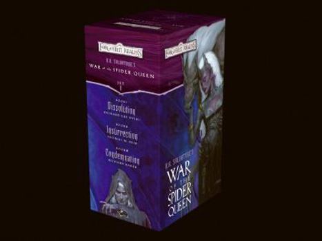 War of the Spider Queen Gift Set, Part I - Book  of the Forgotten Realms - Publication Order