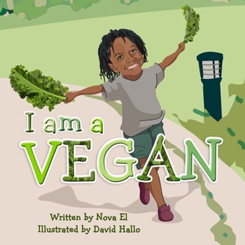 Paperback I Am A Vegan: Alphabet Book