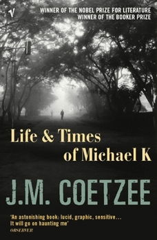 Paperback The Life and Times of Michael K Book
