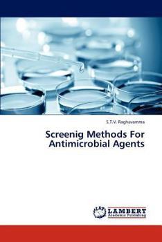 Paperback Screenig Methods for Antimicrobial Agents Book