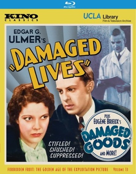 Blu-ray Damaged Lives / Damaged Goods Book