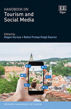 Hardcover Handbook on Tourism and Social Media (Research Handbooks in Tourism series) Book