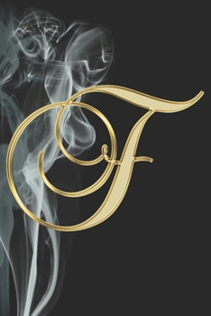 F Journal: A Monogram F Initial Capital Letter Notebook For Writing And Notes: Great Personalized Gift For All First, Middle, Or Last Names (Rose Gold Horse Equestrian Animal Print)