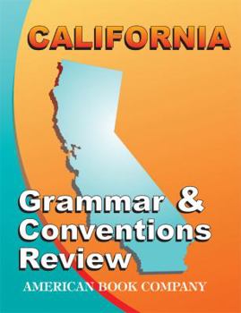 Paperback California Grammar and Conventions Review Book