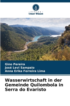 Wasserwirtschaft in der Gemeinde Quilombola in Serra do Evaristo (German Edition)