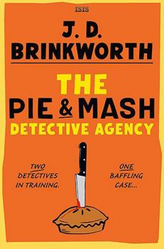 Paperback The Pie & Mash Detective Agency Book