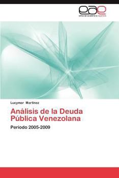 Paperback Analisis de La Deuda Publica Venezolana [Spanish] Book