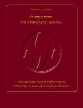 Hardcover The Steinsaltz Humash, 2nd Edition Book