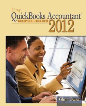 Paperback Using QuickBooks Accountant 2012 for Accounting (with Data File CD-Rom) Book