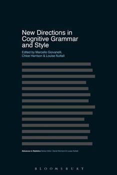 Paperback New Directions in Cognitive Grammar and Style Book