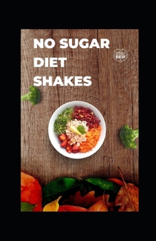 Paperback No Sugar Diet Shakes Book