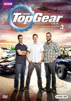 DVD Top Gear USA: The Complete Third Season Book