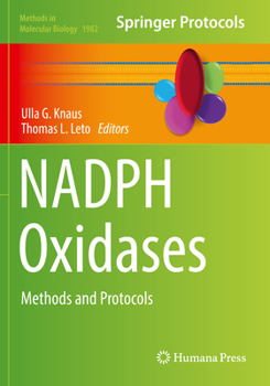 Paperback Nadph Oxidases: Methods and Protocols Book