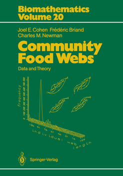 Paperback Community Food Webs: Data and Theory Book