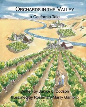 Paperback Orchards in the Valley: A California Tale Book