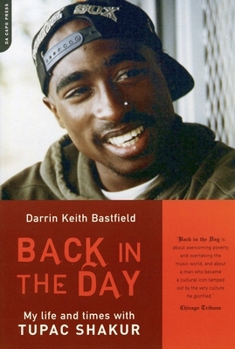 Paperback Back in the Day: My Life and Times with Tupac Shakur Book