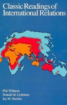 Paperback Classic Readings of International Relations Book