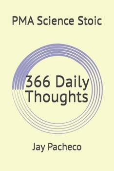 Paperback PMA Science Stoic: 366 Daily Thoughts Book