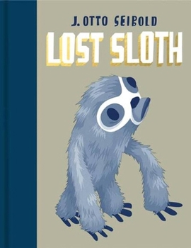 Hardcover Lost Sloth Book