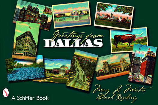 Paperback Greetings from Dallas Book
