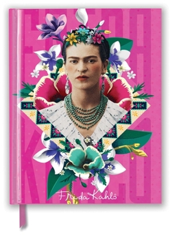 Misc. Frida Kahlo Pink (Blank Sketch Book) Book